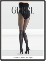 Rajstopy z uwodzicielskim wzorem Cuissardes Rajstopy z uwodzicielskim wzorem Cuissardes