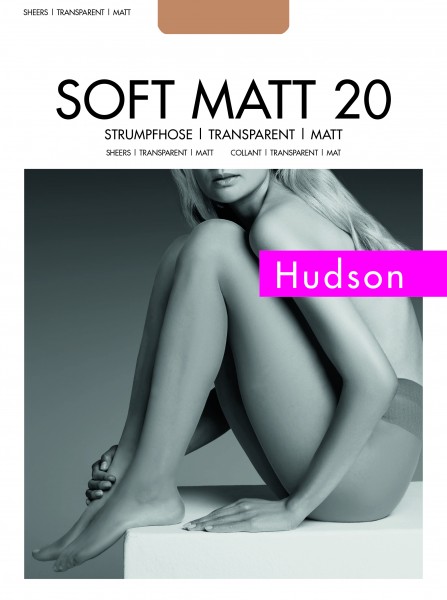 Hudson Soft Matt 20 - Cienkie matowe rajstopy
