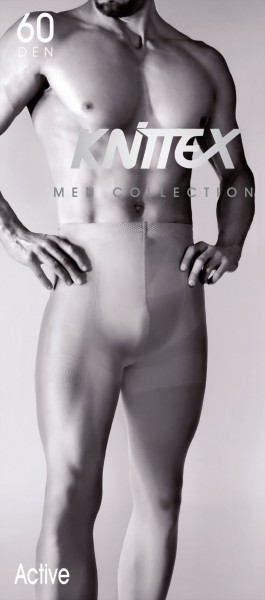 Knittex - Opaque tights for men Active 60 denier