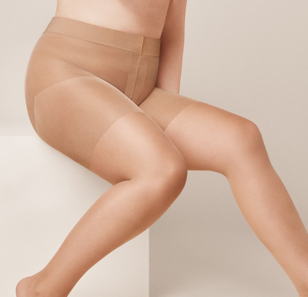 Kunert True Beauty Curvy 20 - Rajstopy dla kobiet o pełnych kształtach