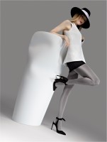 Knittex - Rajstopy o satynowym połysku Knittex - Rajstopy o satynowym połysku