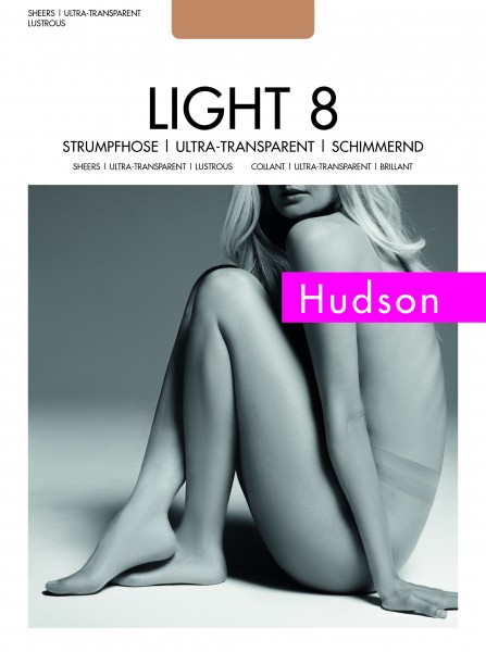 Rajstopy w stylu nude look Light 8 marki Hudson