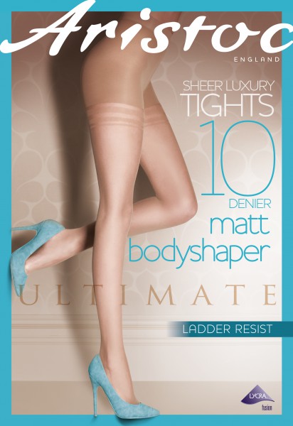 Aristoc - 10 denier Ultimate Matt Bodyshaper rajstopy