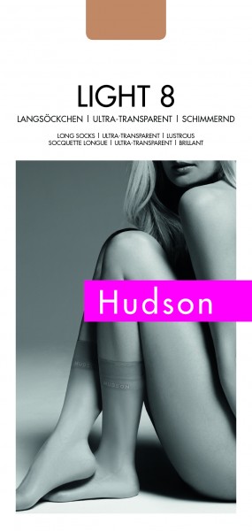 Hudson - Perfect summer long socks Light 8