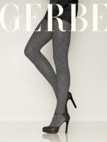 Gerbe - Warm patterned winter tights Armure Gerbe - Warm patterned winter tights Armure