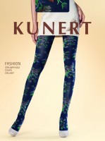 KUNERT - Beautiful, flower pattern tights KUNERT - Beautiful, flower pattern tights