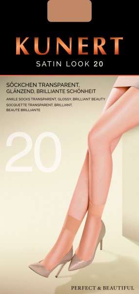 Kunert Satin Look 20 - Cienkie, błyszczące skarpetki