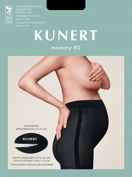 Kryjące rajstopy dla kobiet w ciąży Mommy 80 marki Kunert