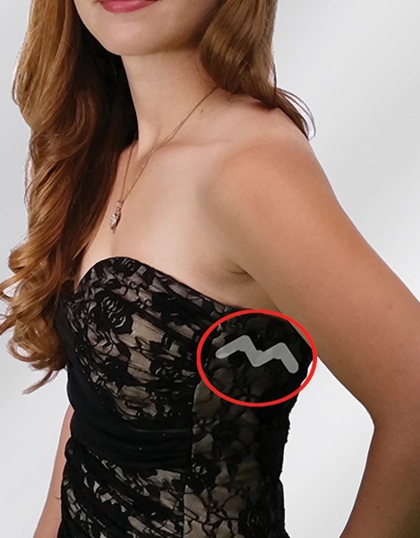 Braza Upsie Daisie - Taśmy do klejenia odzieży