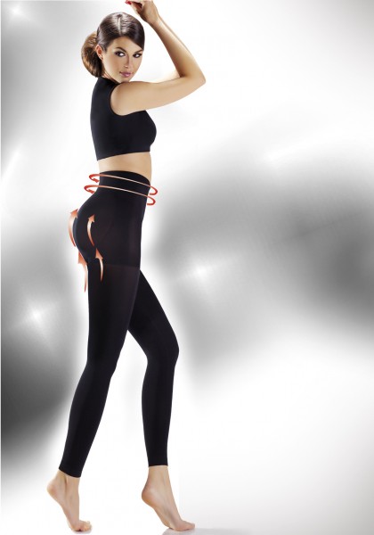Annes - Kryjące legginsy typu Push-Up modelujące sylwetkę i podnoszące pośladki