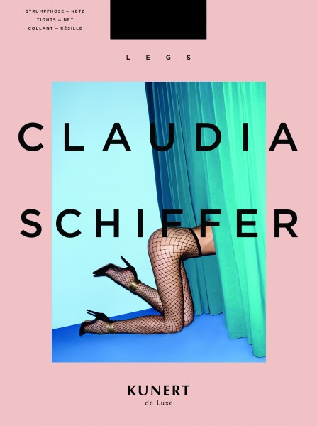 Rajstopy kabaretki Kunert Claudia Schiffer Legs No. 3