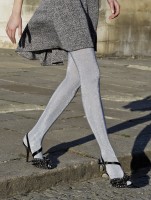 Ekskluzywne błyszczące rajstopy Incroyable marki Gerbe Ekskluzywne błyszczące rajstopy Incroyable marki Gerbe