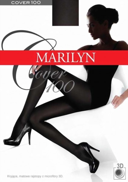 Marilyn - Classic opaque tights Cover 100 den