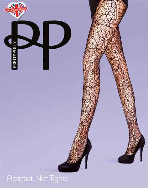 Kabaretki z wyrafinowanym wzorem Stripe Hoop marki Pretty Polly