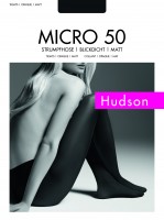 Hudson Micro 50 - Gładkie kryjące rajstopy Hudson Micro 50 - Gładkie kryjące rajstopy
