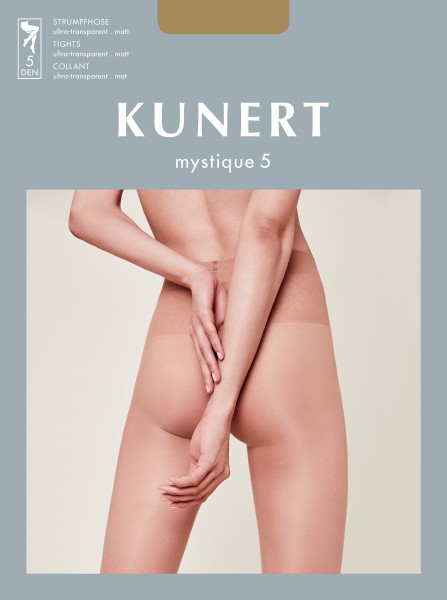 Ultratransparentne rajstopy na lato Mystique 5 marki Kunert