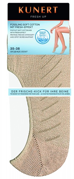 Kunert Fresh Up - Stopki z bawełną