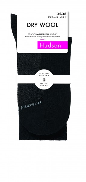 Hudson Dry Wool - Warm virgin wool socks