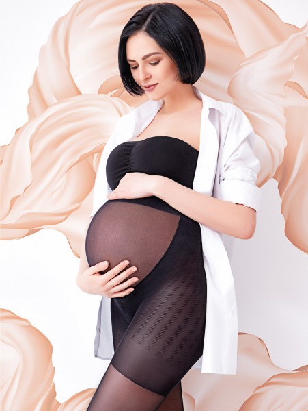 Giulia Mama 20 - Cienkie rajstopy dla kobiet w ciąży
