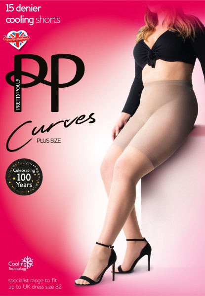 Pretty Polly Curves - Chłodzące majtki dla kobiet o pełnych kształtach