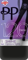 Pretty Polly 120 Denier Shine Opaque - Kryjące, błyszczące rajstopy Pretty Polly 120 Denier Shine Opaque - Kryjące, błyszczące rajstopy