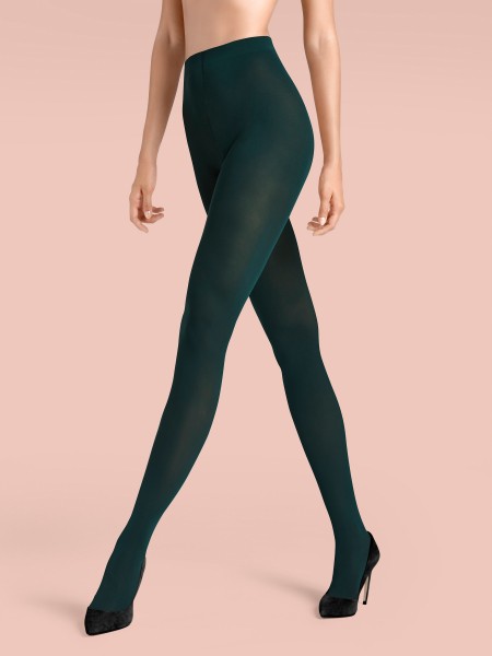 Kunert Claudia Schiffer Legs - Kryjące, matowe rajstopy w pięknych, intensywnych kolorach