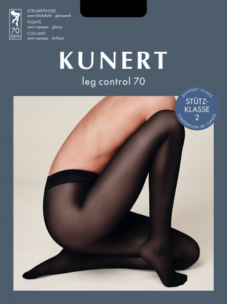 Kunert Leg Control 70 - Rajstopy relaksujące ze stopniowanym uciskiem