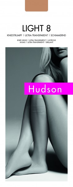 Hudson - Sheer summer podkolanówki Light 8