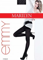 Marilyn - Trendy dot pattern tights Emmy, 40 DEN Marilyn - Trendy dot pattern tights Emmy, 40 DEN