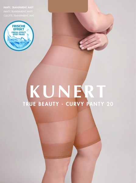 Majtki dla kobiet o pełnych kształtach Curvy 20 True Beauty marki Kunert