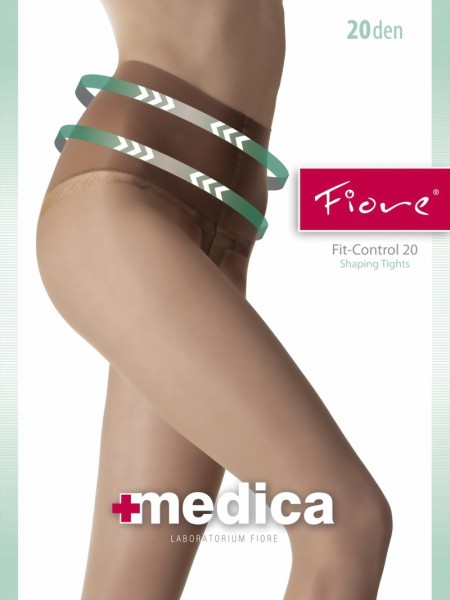 Fiore - Body shaping tights Fit-Control, 20 denier