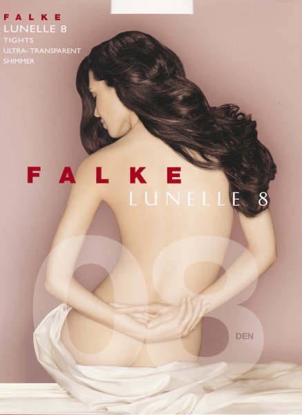 Falke Lunelle 8 - Ultratransparentne rajstopy na lato