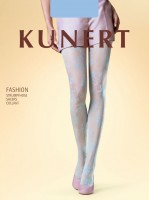 KUNERT - Beautiful, subtle floral pattern tights Summertime KUNERT - Beautiful, subtle floral pattern tights Summertime