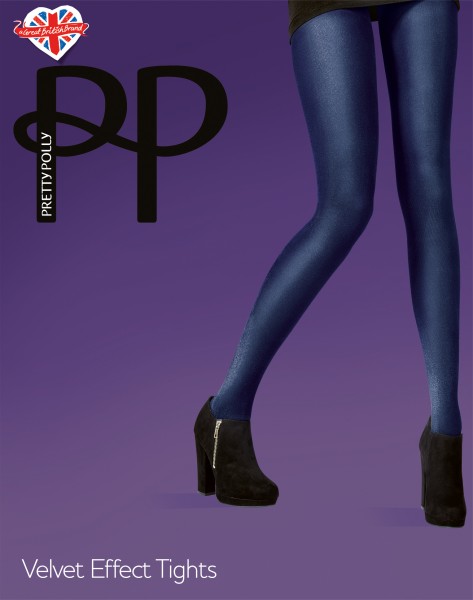 Pretty Polly - Velvet Effect rajstopy