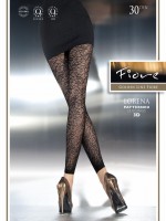 Fiore - Elegant floral patterned leggings Lorena 30 DEN Fiore - Elegant floral patterned leggings Lorena 30 DEN
