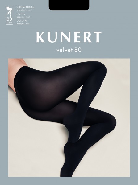 Kryjące rajstopy Velvet 80 marki KUNERT