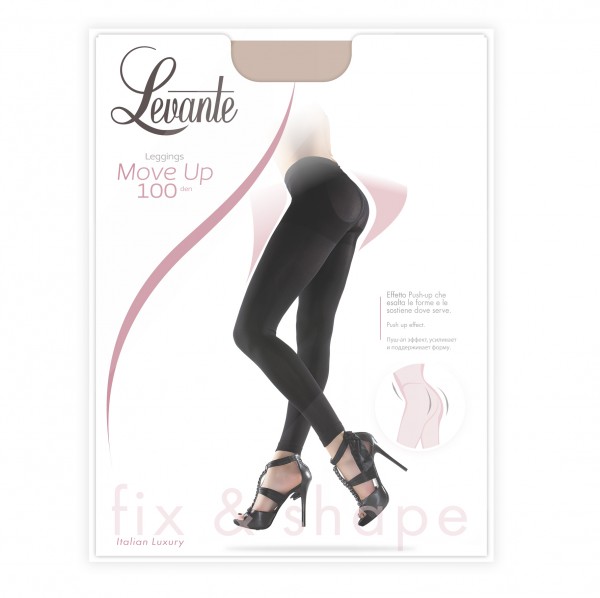 Legginsy modelujące sylwetkę z efektem push-up Move Up Shaper marki Levante