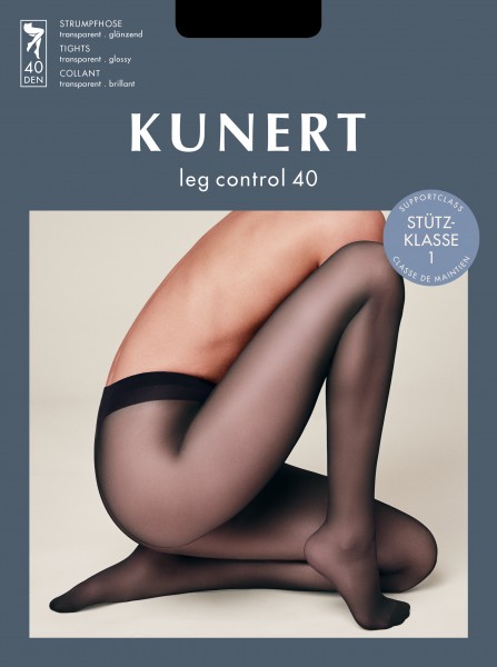 Rajstopy relaksujące ze stopniowanym uciskiem Leg Control 40 marki KUNERT