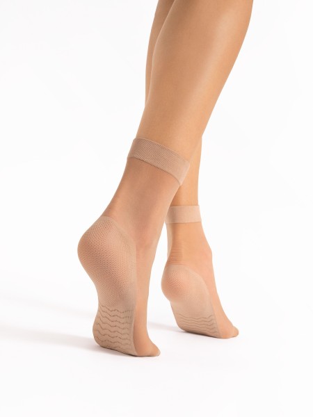 Fiore Massage socks 40 den - Skarpetki z profilaktycznym efektem masażu stóp