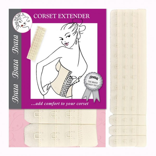 Braza CORSET EXTENDER - Przedłużka zapięcia gorsetu