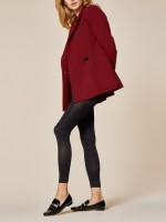 Fiore - Kryjące legginsy z metalicznym połyskiem Fiore - Kryjące legginsy z metalicznym połyskiem