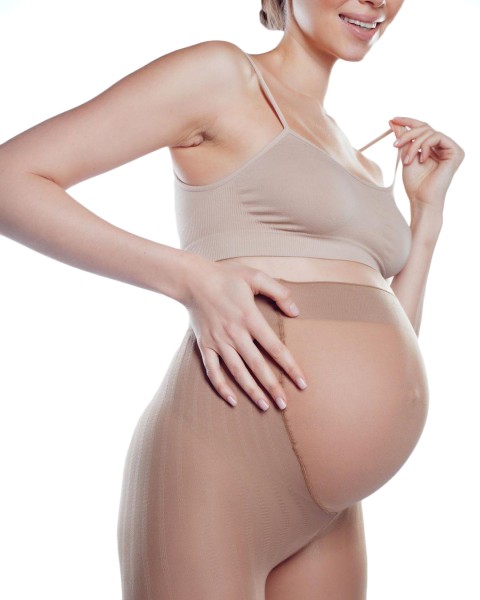 Giulia Mama 20 - Cienkie rajstopy dla kobiet w ciąży