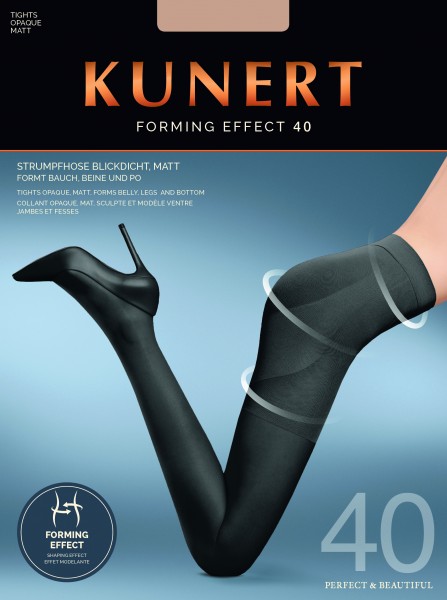Rajstopy uciskowe modelujące sylwetkę Forming Effect 40 marki Kunert
