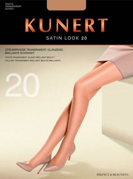 Błyszczące rajstopy Satin Look 20 firmy Kunert