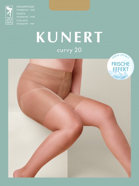 Kunert True Beauty Curvy 20 - Rajstopy dla kobiet o pełnych kształtach
