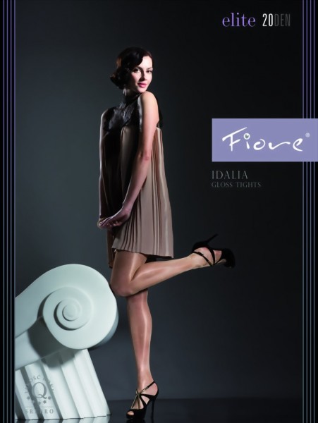 Fiore - Elegant satin gloss tights Idalia 20 denier