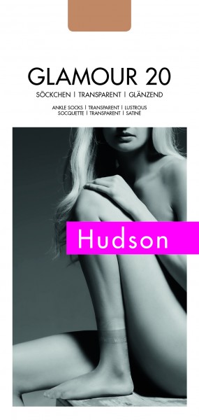 Hudson Glamour 20 - Cienkie, błyszczące skarpetki