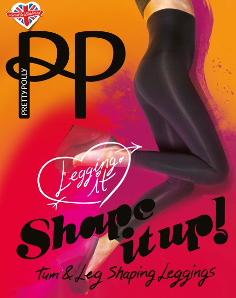 Pretty Polly - Shape It Up - Tum &amp; Leg Shaping legginsy