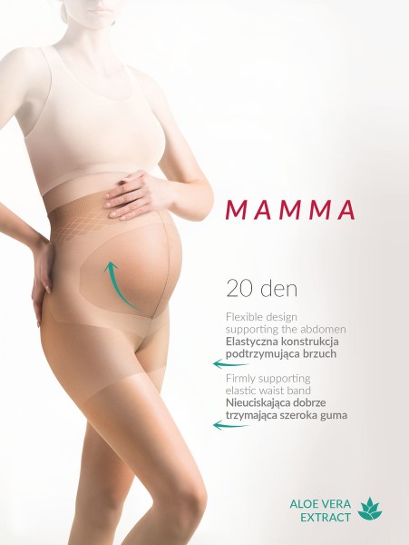 Gabriella Mamma 20 - Rajstopy ciążowe