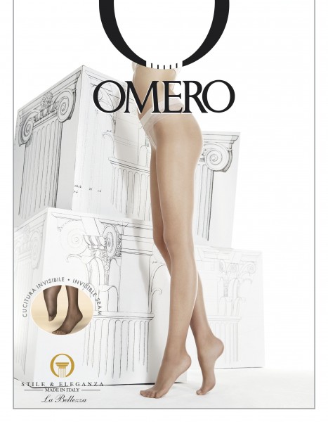 Omero - Sheer summer rajstopy Beauty 10 DEN